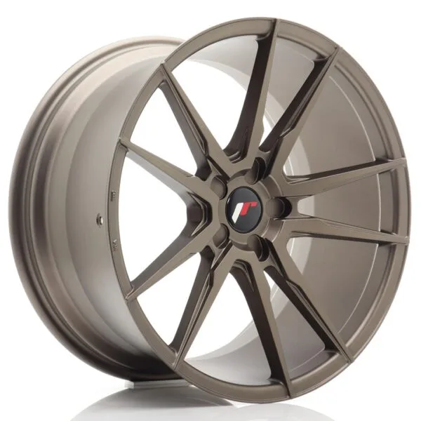 Felg Japan Racing JR21 20×10 ET40 5H BLANK Matt Bronse
