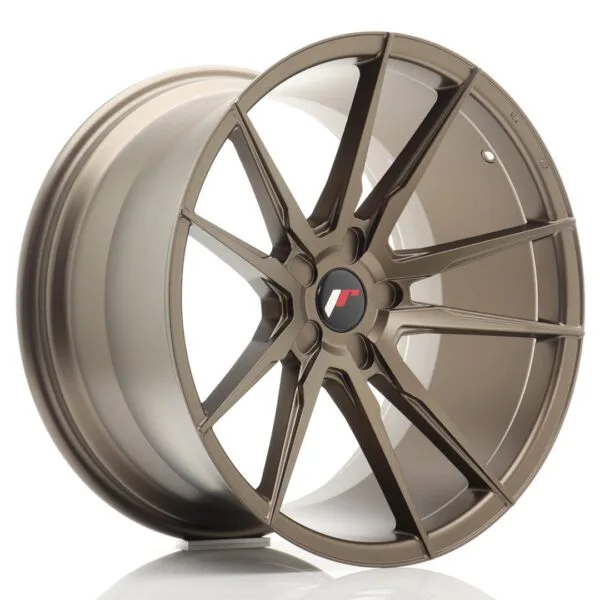 Felg Japan Racing JR21 20×11 ET20-30 5H BLANK Matt bronse