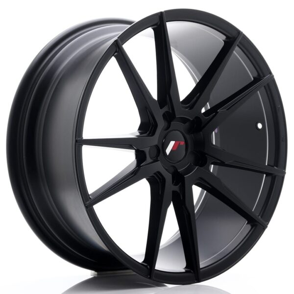 Felg Japan Racing JR21 20×8,5 ET20-40 5H BLANK Matt Svart