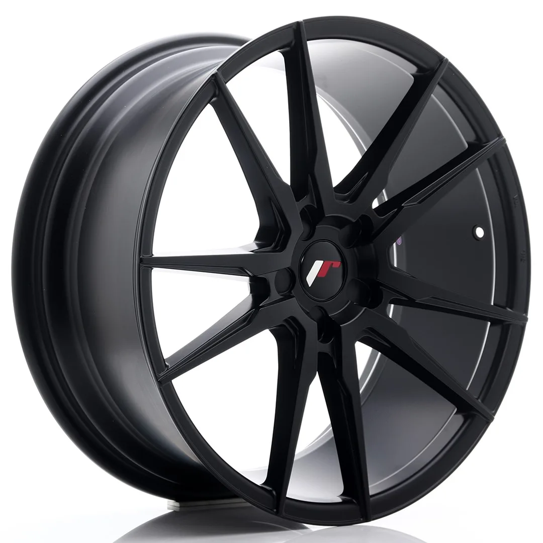 Felg Japan Racing JR21 20x8,5 ET20-40 5H BLANK Matt Svart