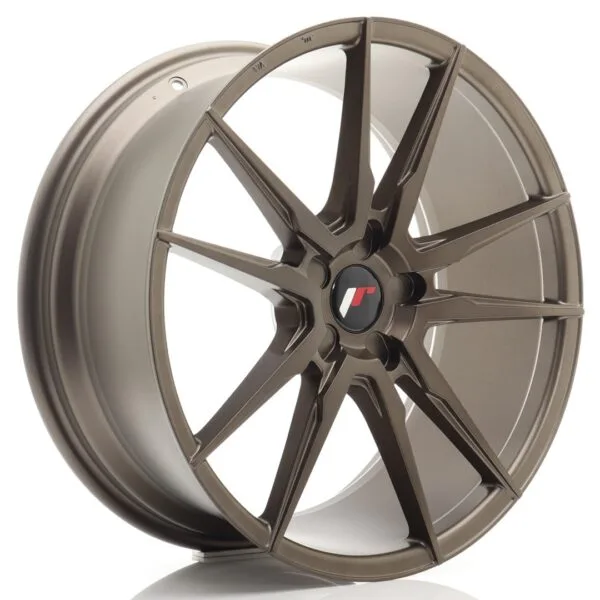 Felg Japan Racing JR21 20×8,5 ET40 5H BLANK Matt bronse