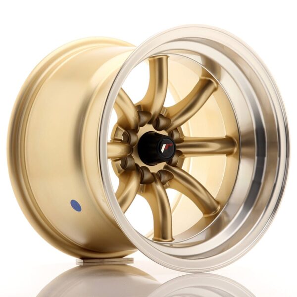 Felg Japan Racing JR19 15×10,5 ET-32 4×100/114 gull