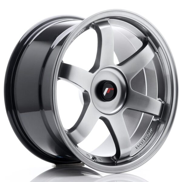 Felg Japan Racing JR3 18×9,5 ET22-38 BLANK Hyper Black