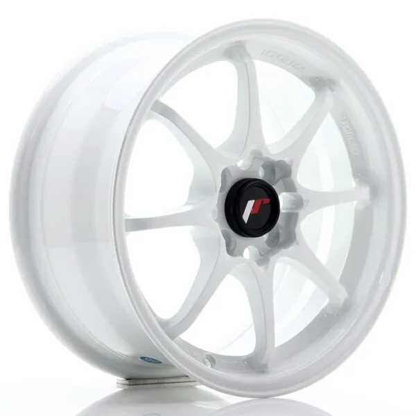 Felg Japan Racing JR5 15×7 ET35 4×100 Hvit