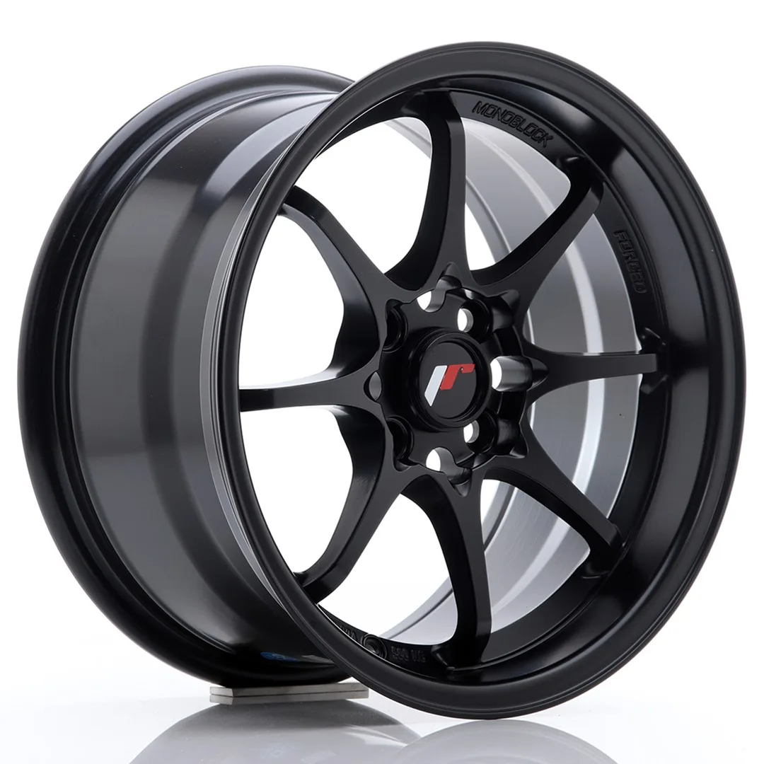 Felg Japan Racing JR5 15x8 ET28 4x100 Matt Sort