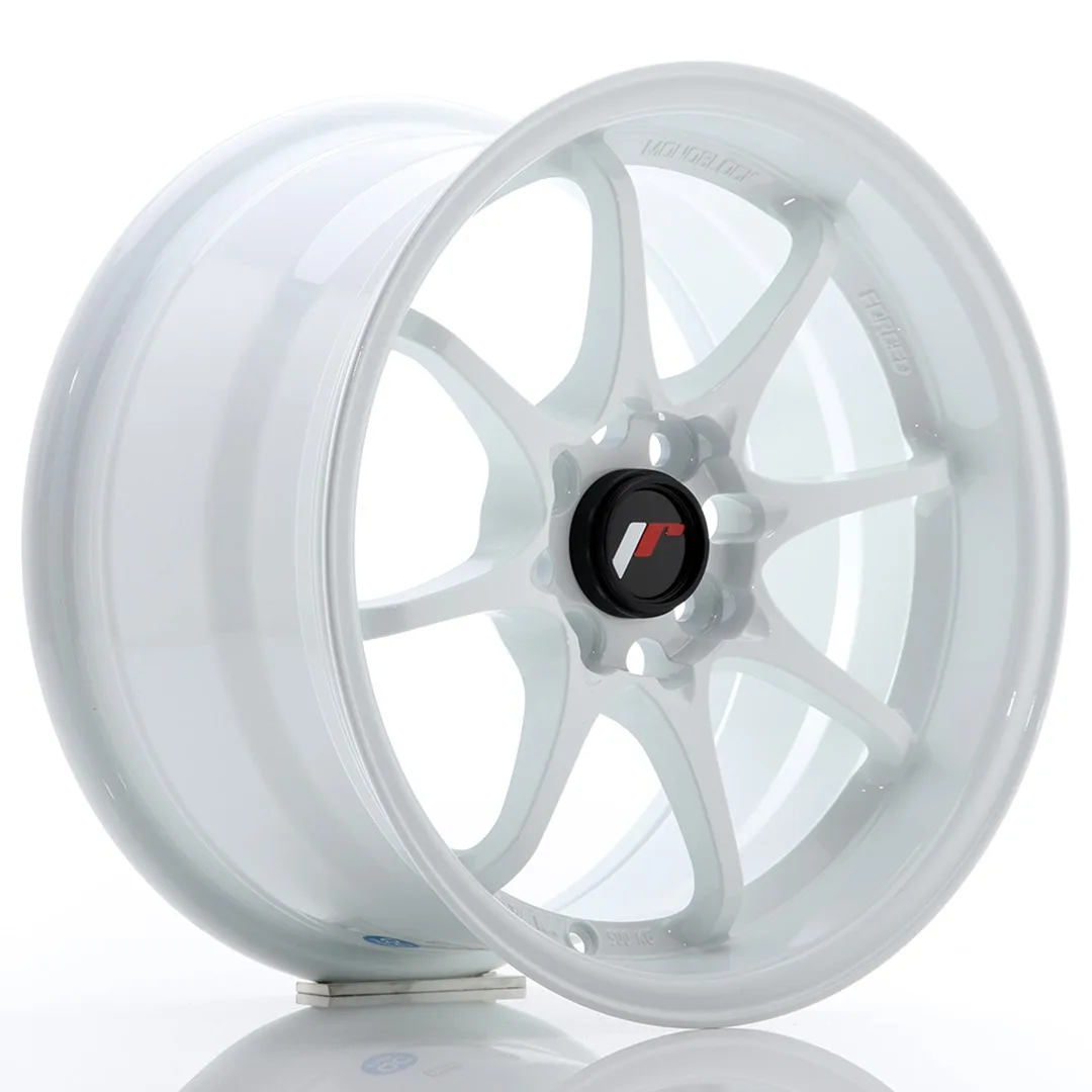 Felg Japan Racing JR5 15x8 ET28 4x100 Hvit