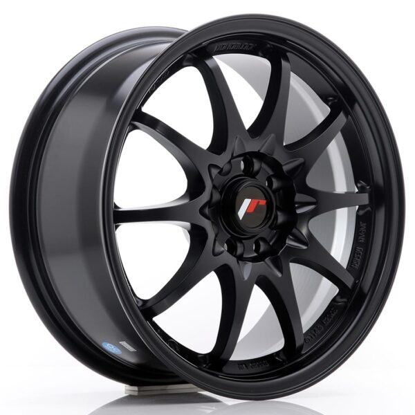 Felg Japan Racing JR5 16×7 ET30 4×100/108 Matt svart