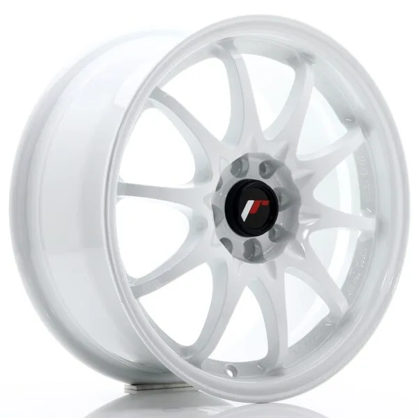 Felg Japan Racing JR5 16×7 ET30 4×100/108 Hvit
