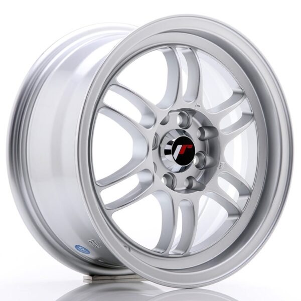 Felg Japan Racing JR7 15×7 ET38 4×100/114 Sølv