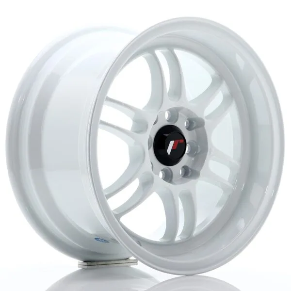 Felg Japan Racing JR7 15×8 ET35 4×100/114 Hvit