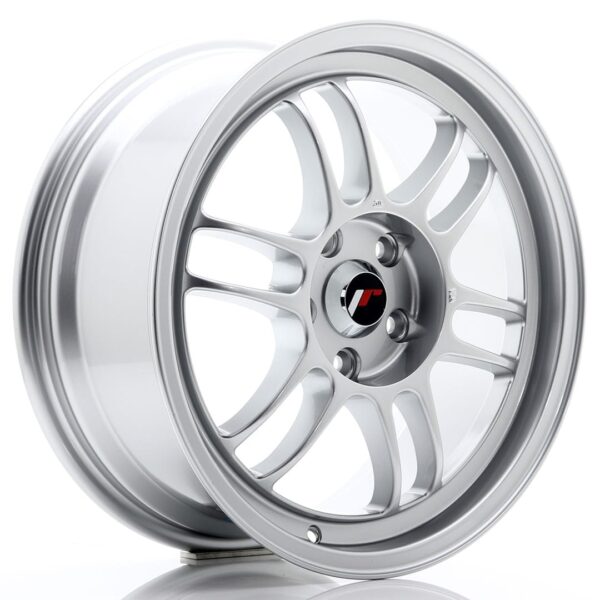 Felg Japan Racing JR7 17×7,5 ET42 5×114,3 Sølv