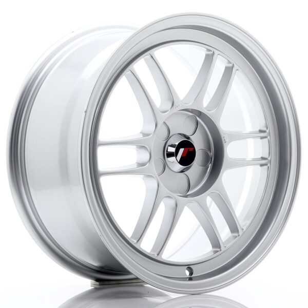 Felg Japan Racing JR7 17×8 ET35 5H BLANK Sølv
