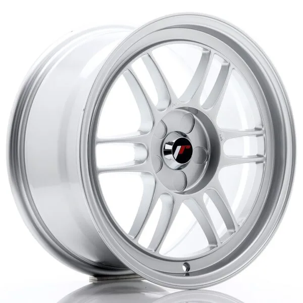 Felg Japan Racing JR7 17×8 ET35 5H BLANK Sølv
