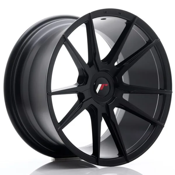 Felg Japan Racing JR21 18×9,5 ET20-40 BLANK Matt Sort