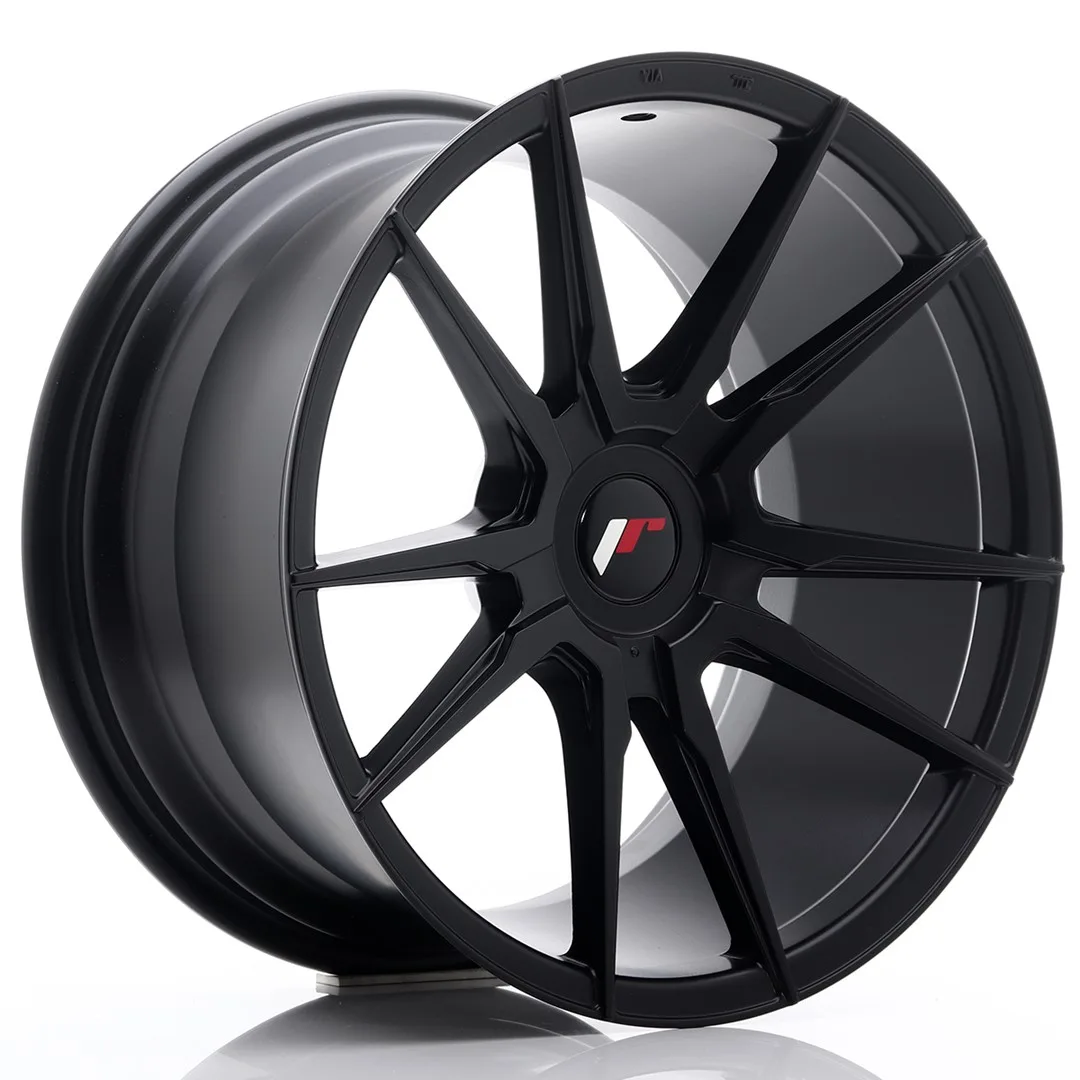 Felg Japan Racing JR21 18x9,5 ET20-40 BLANK Matt Sort