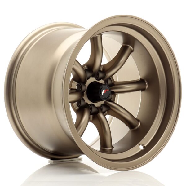 Felg Japan Racing JR19 15×10,5 ET-32 4×100/114 bronse