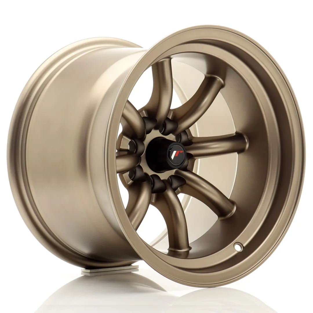 Felg Japan Racing JR19 15x10,5 ET-32 4x100/114 bronse
