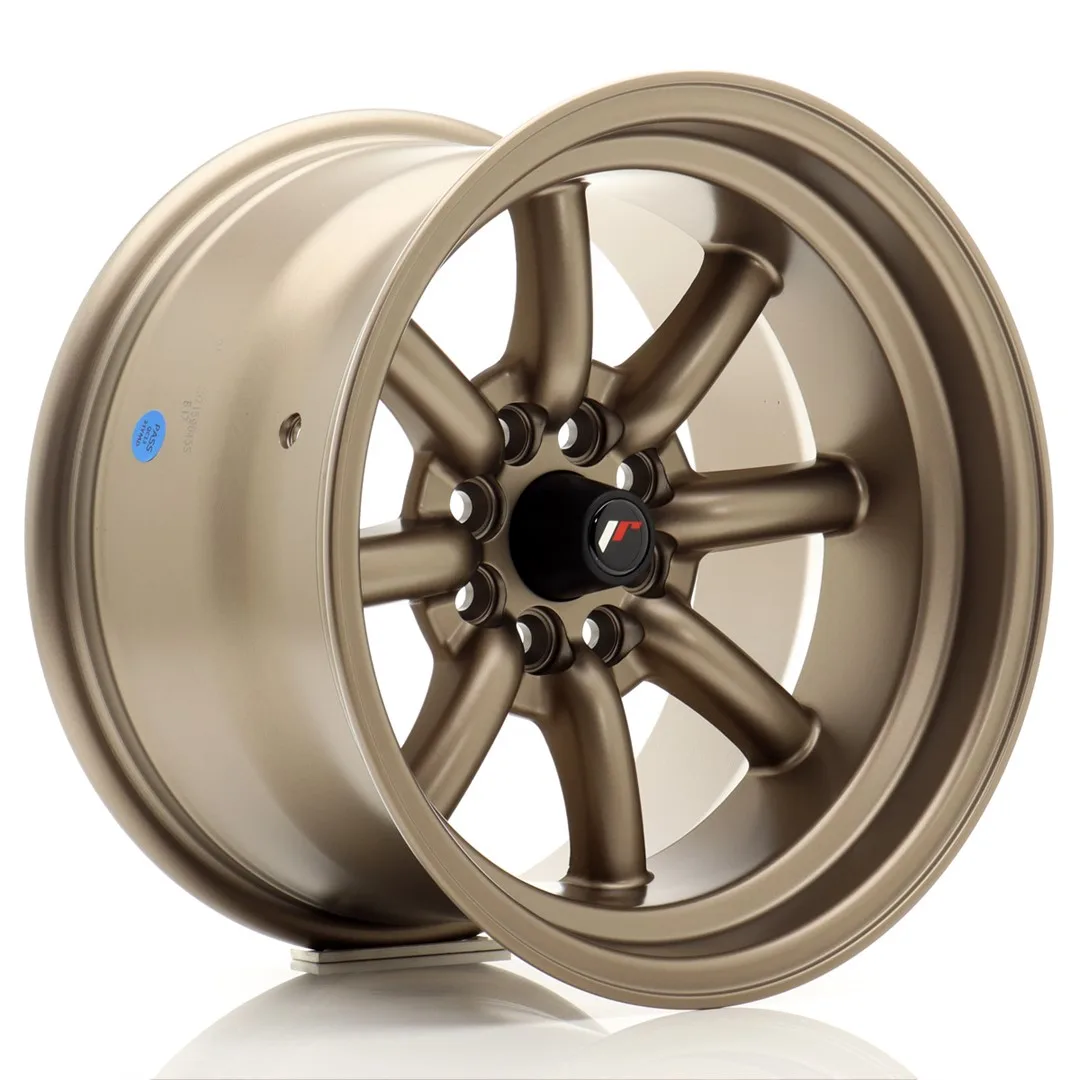 Felg Japan Racing JR19 15x9 ET-13 4x100/114 matt bronse