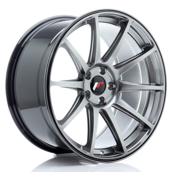 Felg Japan Racing JR11 19×9,5 ET35 5×120 Hyper Black