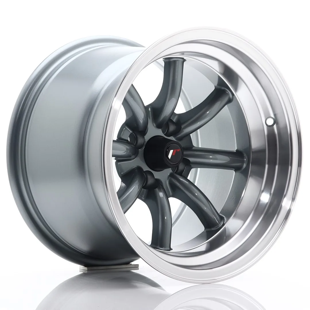 Felg Japan Racing JR19 15x10,5 ET-32 4x100 Gun Metal