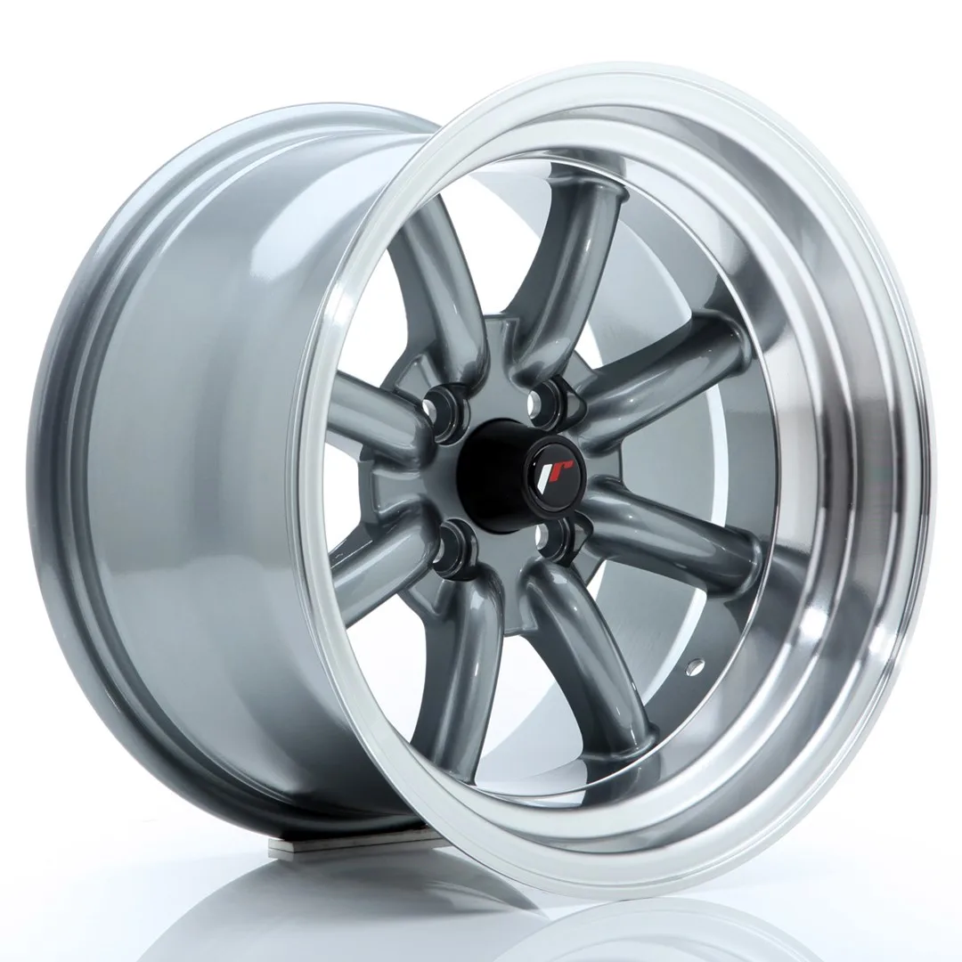Felg Japan Racing JR19 15x9 ET-13 4x100 Gun Metal