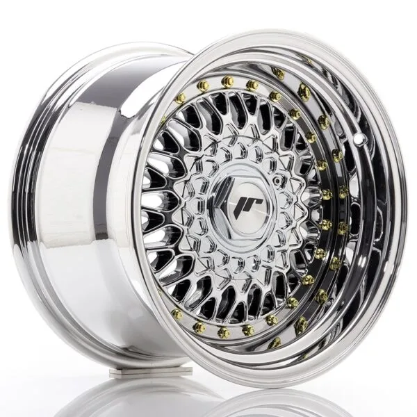 Felg Japan Racing JR9 15×9 ET10 4×100/108 Krom