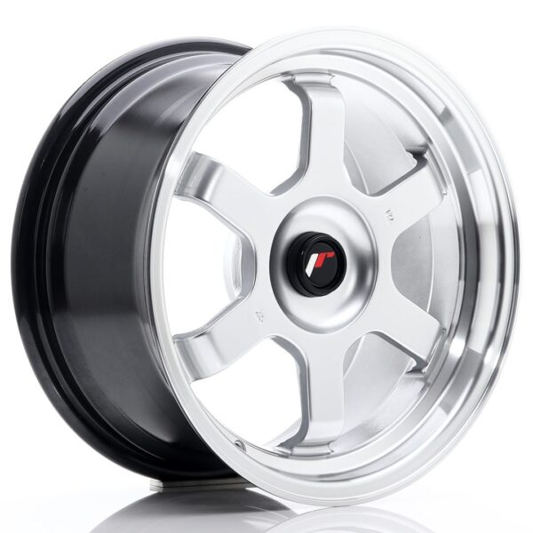 Felg Japan Racing JR12 16×8 ET20-22 Blank Hyper Silver