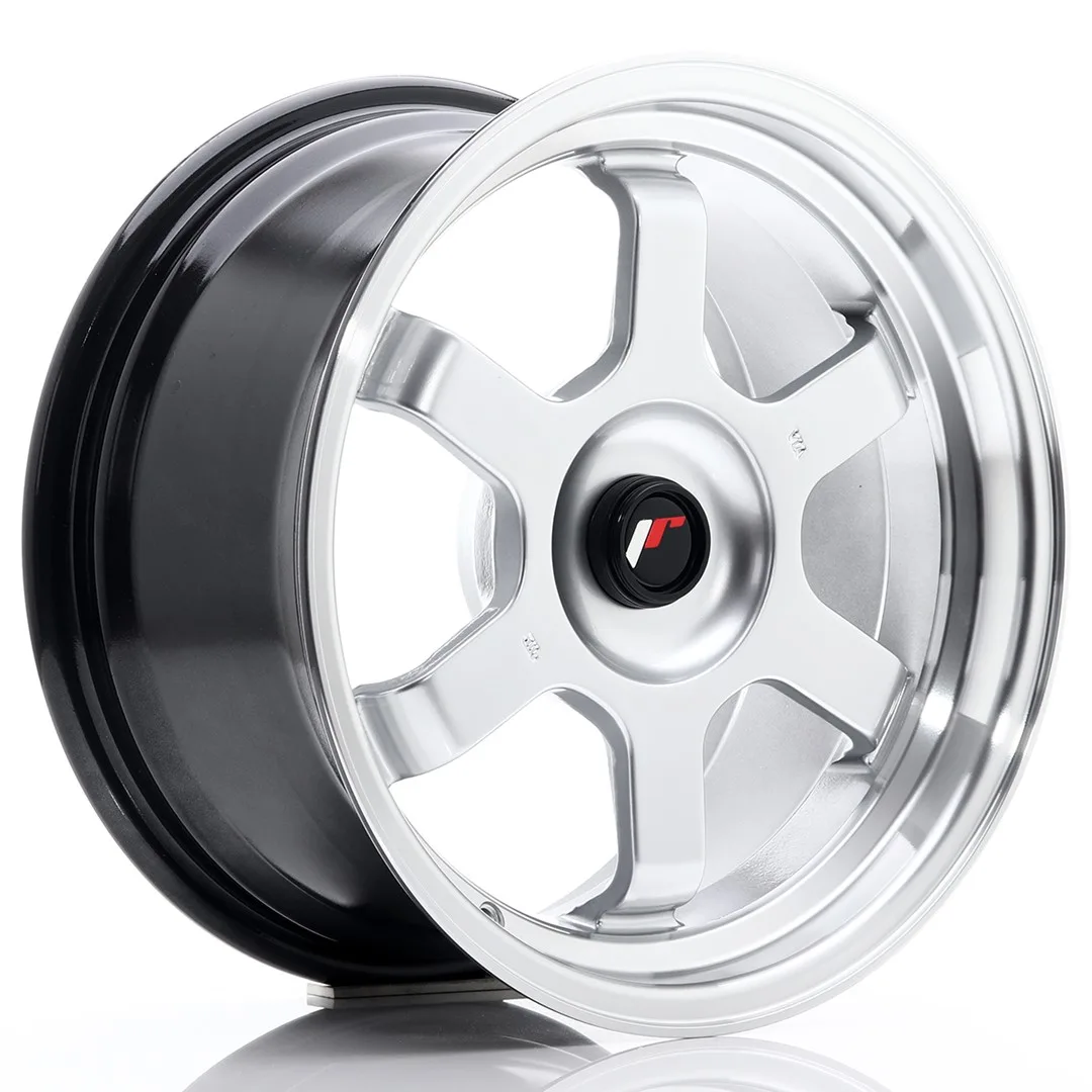 Felg Japan Racing JR12 16x8 ET20-22 Blank Hyper Silver