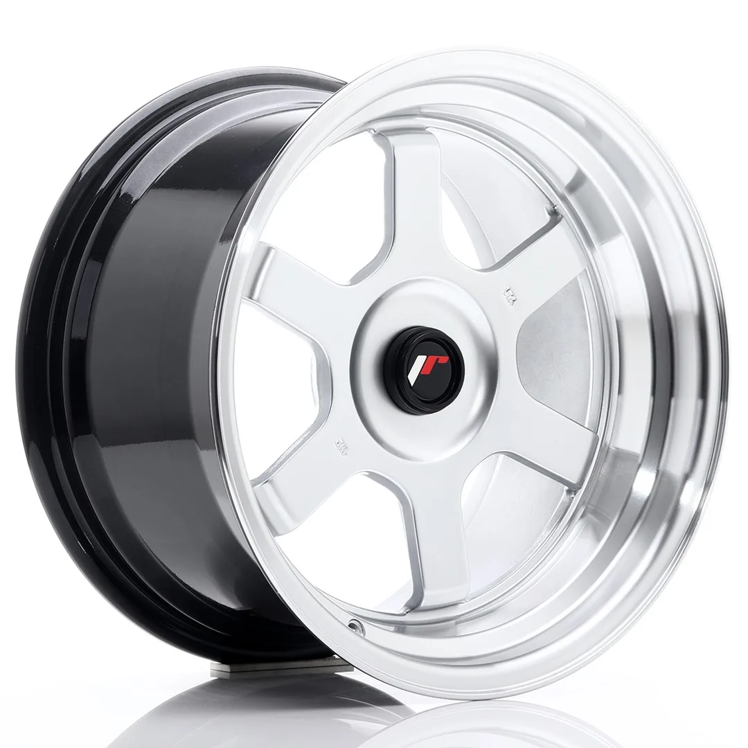 Felg Japan Racing JR12 16x9 ET20 Blank Hyper Silver