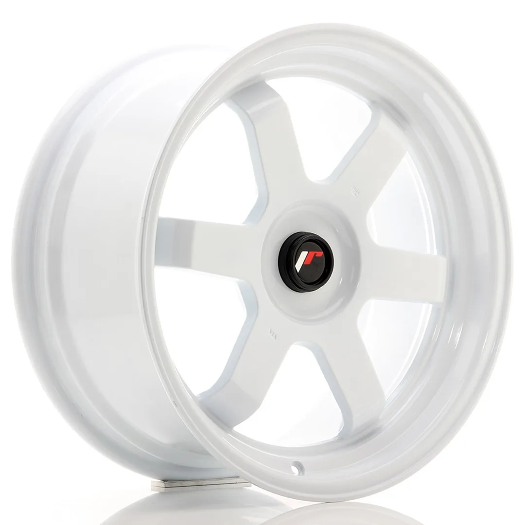 Felg Japan Racing JR12 17x8 ET35 Blank Hvit