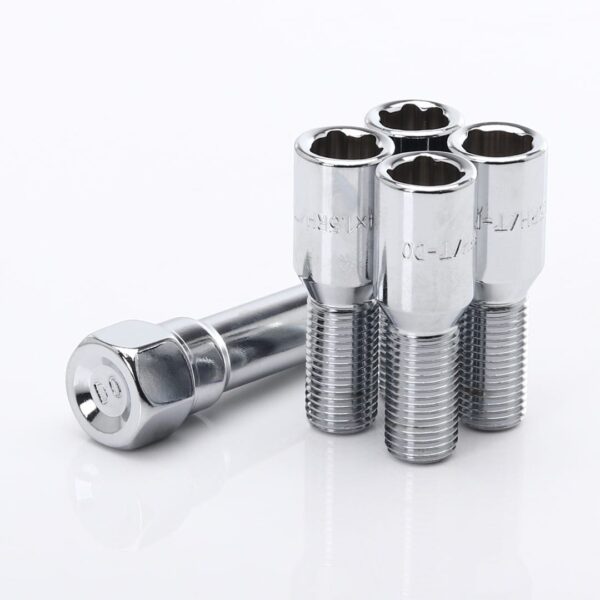 Hjulbolter JR ATB1 – 12×1,25 Chrome