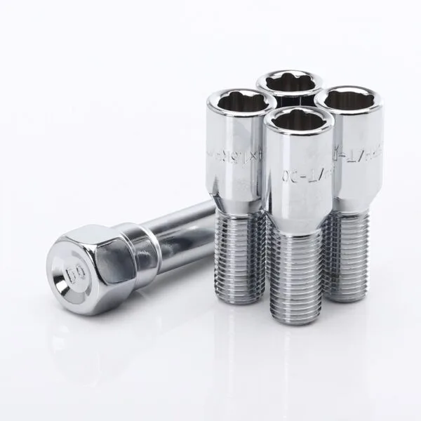 Hjulbolter JR ATB1 - 12x1,25 Chrome