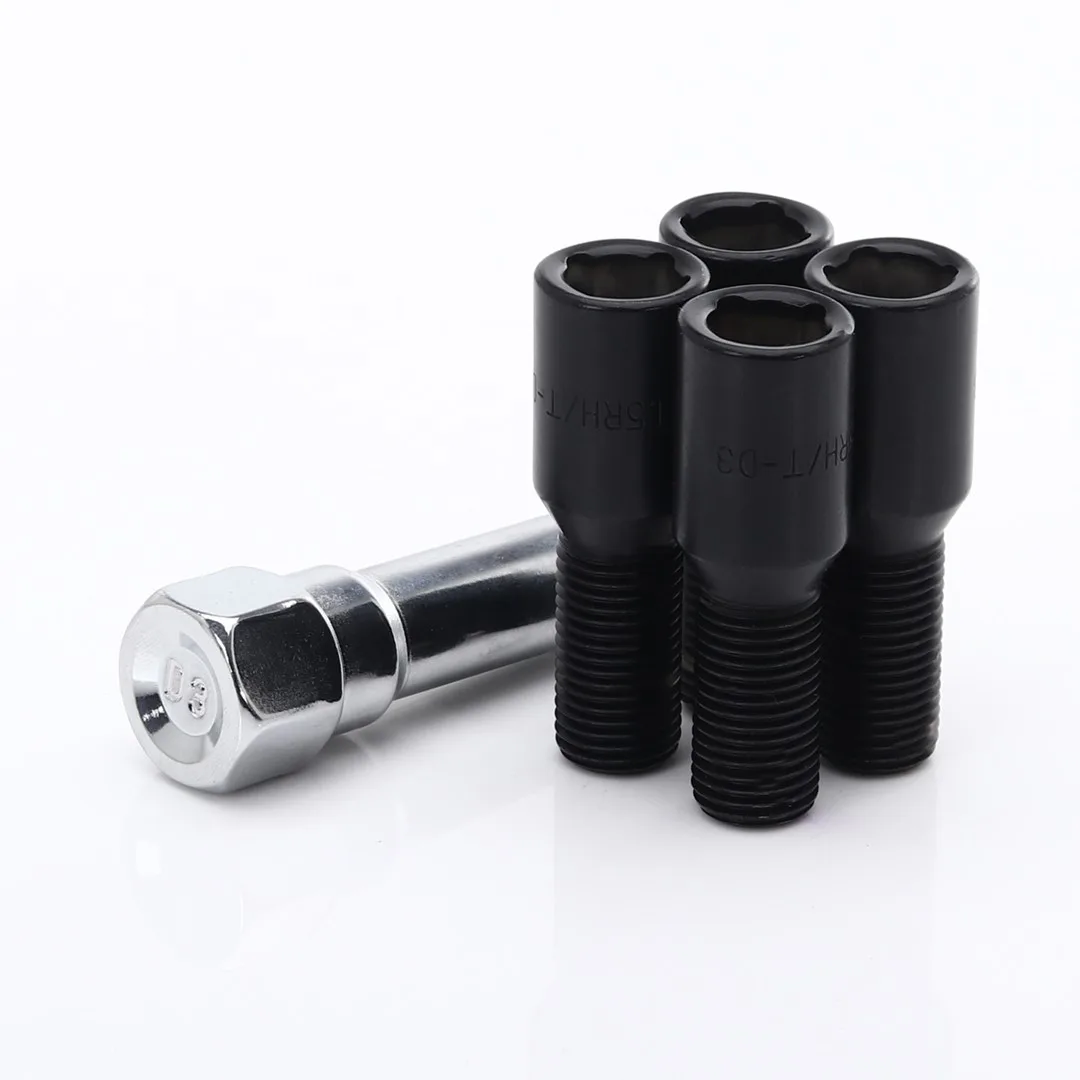 Hjulbolter JR ATB1 - 12x1,5 Black