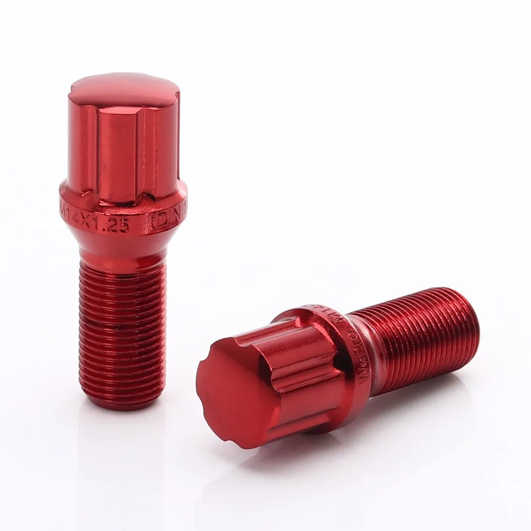 Bolter JB1 Bolts 12x1,25 Red