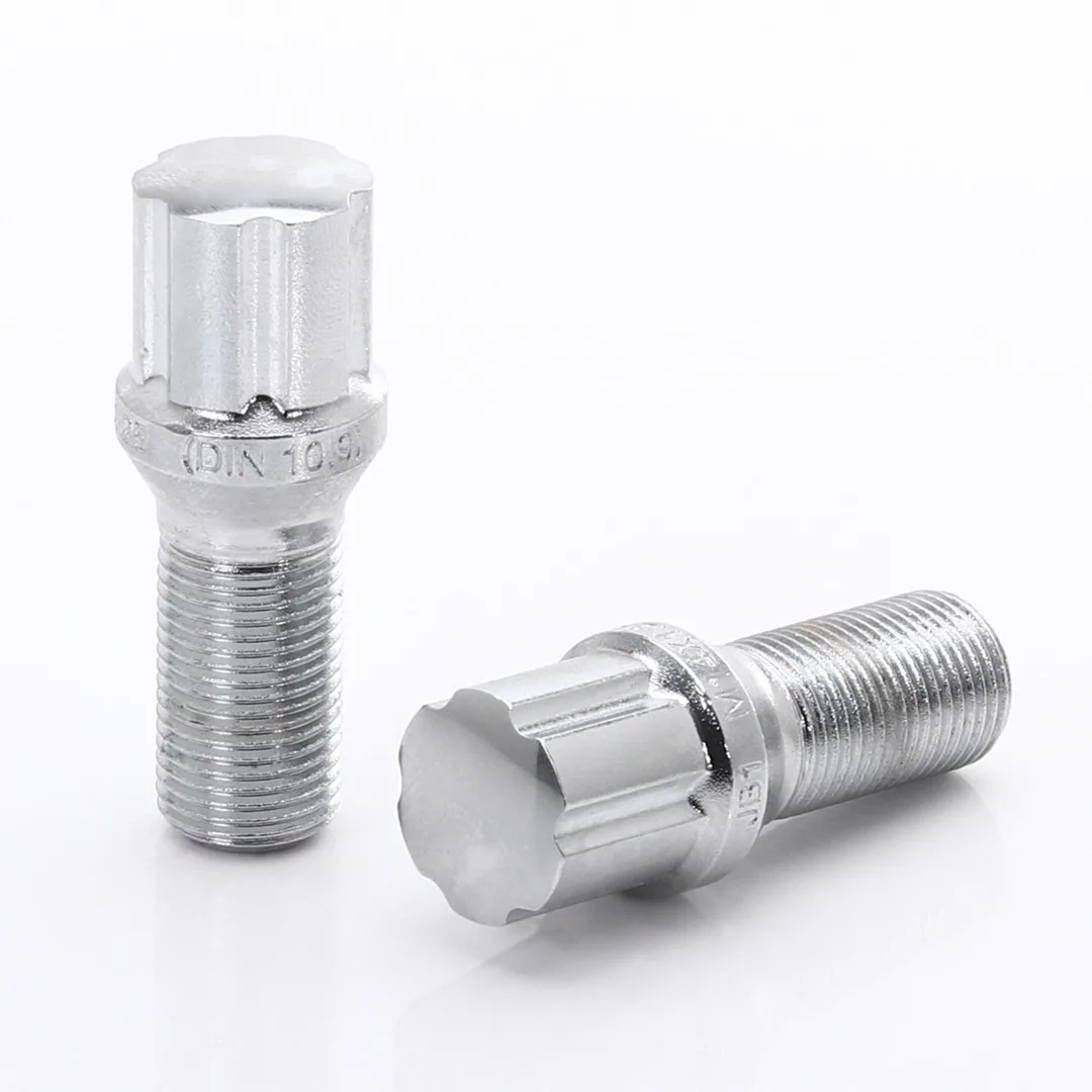 Bolter JB1 Bolts 12x1,5 Chrome