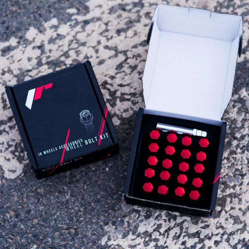 Bolter JB1 Bolts 12x1,5 Red - Bilde 2