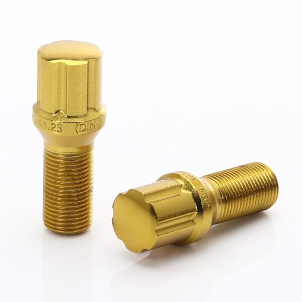 Bolter JB1 Bolts 14×1,25 Gold