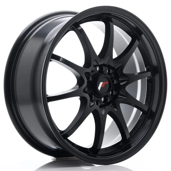 Felg Japan Racing JR5 17×7,5 ET35 4×100/114,3 Matt Svart