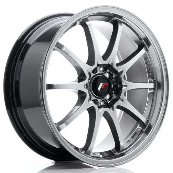 Felg Japan Racing JR5 18×8 ET35 5×114,3 Hyper Black