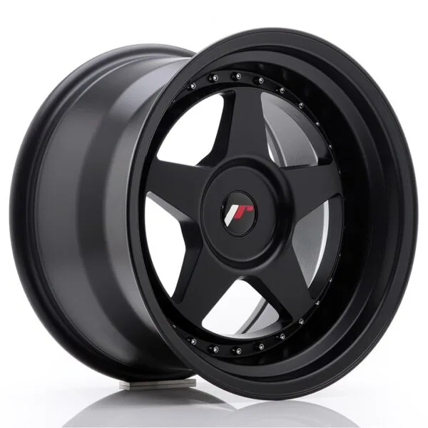 Felg Japan Racing JR6 17x10 ET20 BLANK Matt Sort