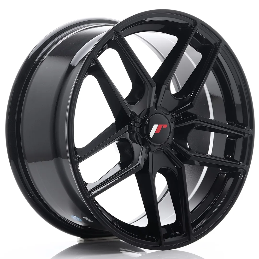 Felg Japan Racing JR25 18x8,5 ET20-40 5H BLANK Gloss Black