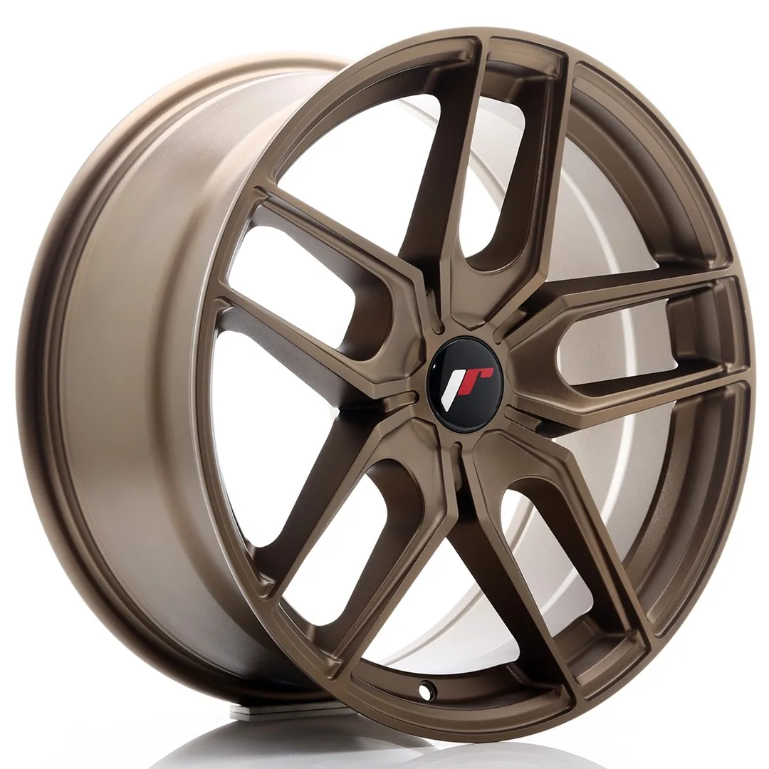 Felg Japan Racing JR25 18x8,5 ET20-40 5H BLANK bronse