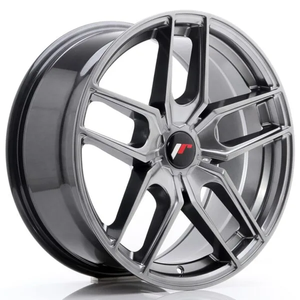 Felg Japan Racing JR25 18×8,5 ET20-40 5H BLANK Hyper Black