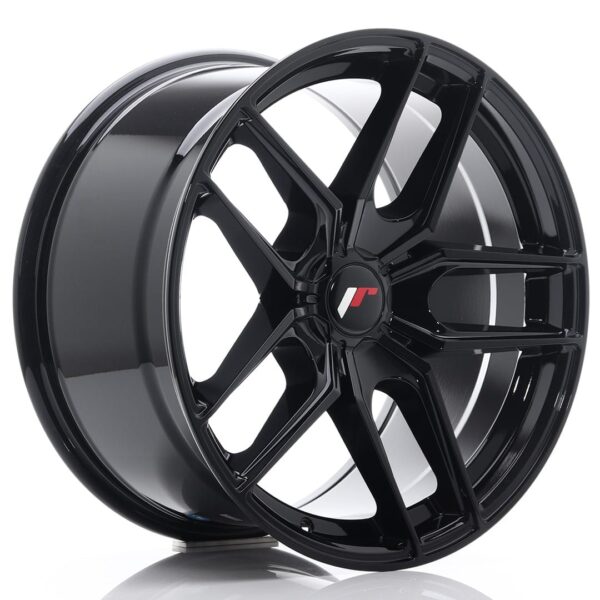 Felg Japan Racing JR25 18×9,5 ET20-40 5H BLANK Blank Svart