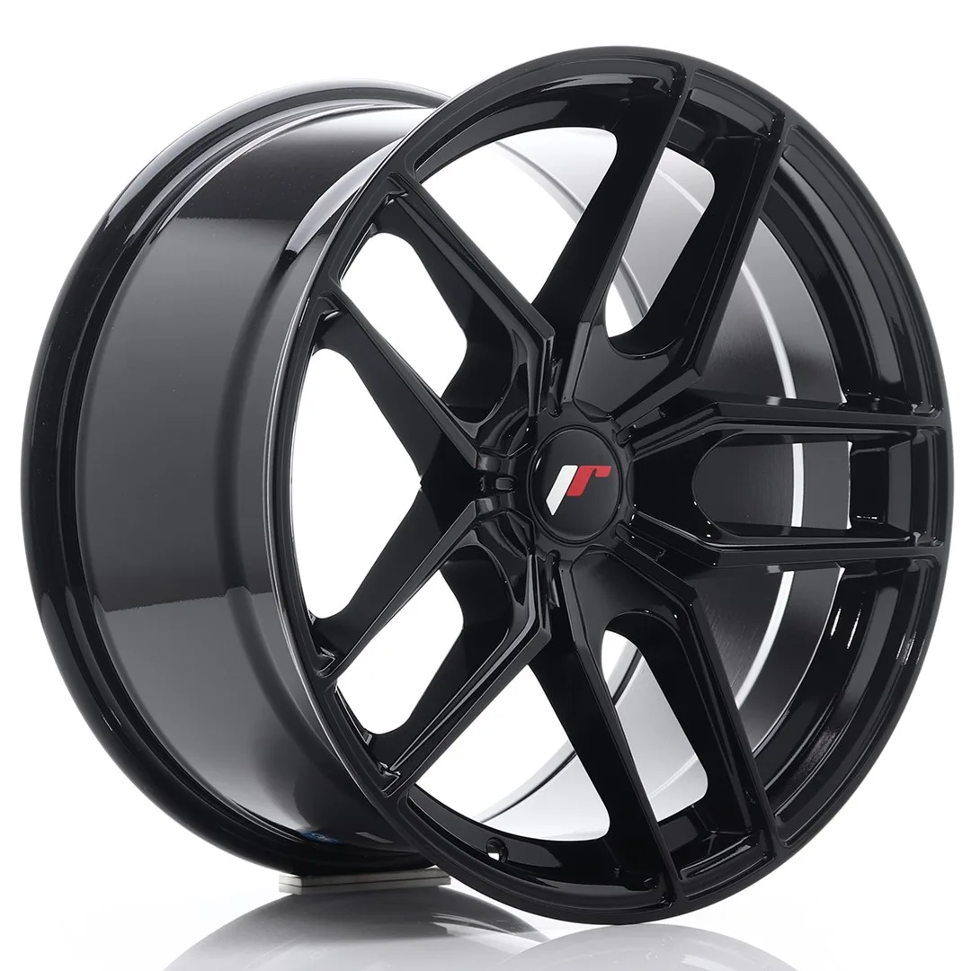 Felg Japan Racing JR25 18x9,5 ET20-40 5H BLANK Blank Svart