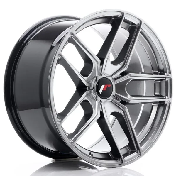 Felg Japan Racing JR25 18x9,5 ET20-40 5H BLANK Hyper Black
