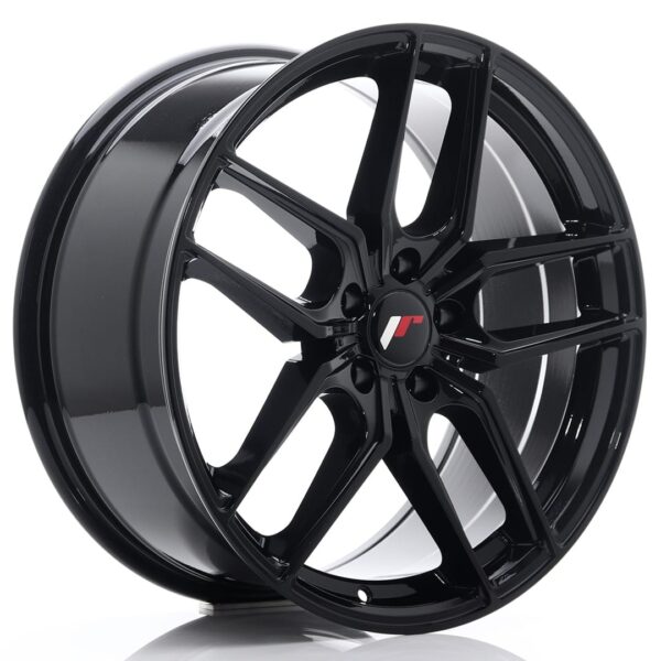 Felg Japan Racing JR25 19×8,5 ET40 5×112 glans svart