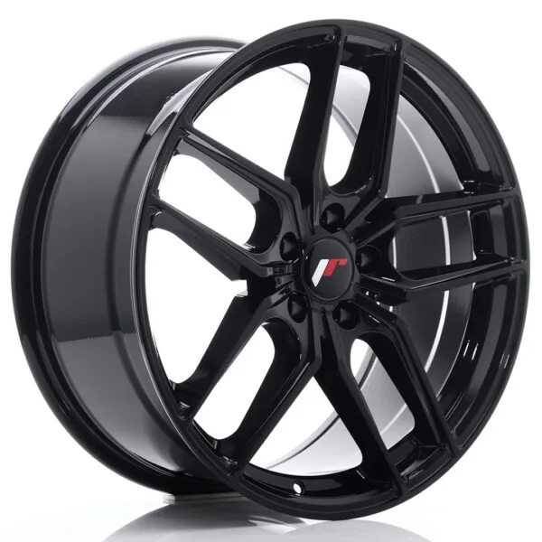 Felg Japan Racing JR25 19×8,5 ET40 5×112 glans svart