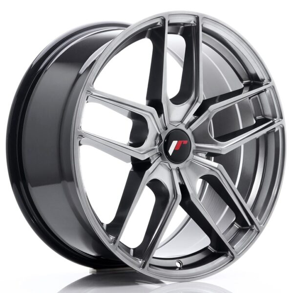 Felg Japan Racing JR25 19×8,5 ET20-40 5H BLANK Hyper Black
