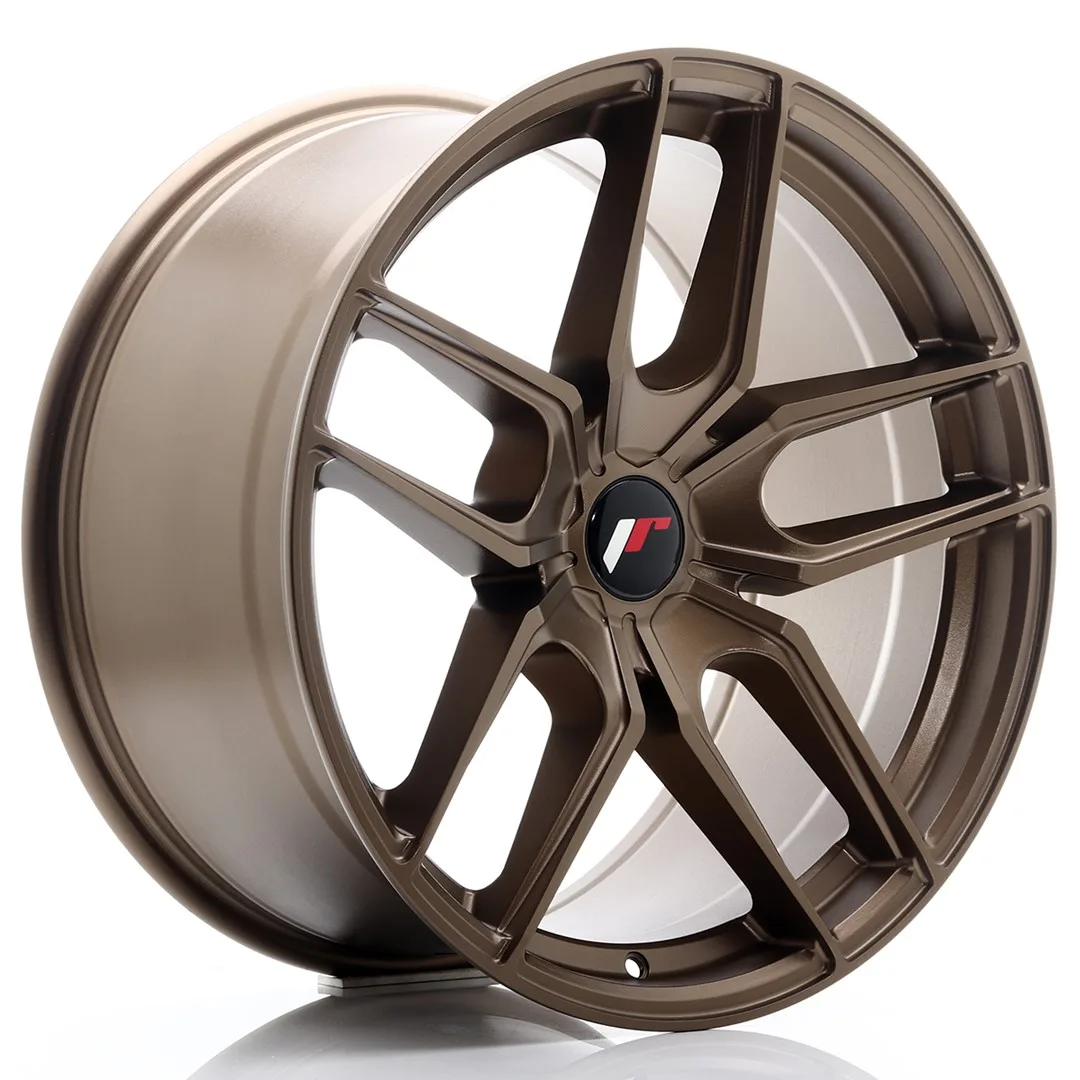 Felg Japan Racing JR25 19x9,5 ET20-40 5H BLANK bronse